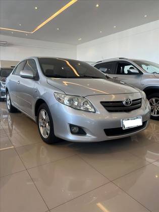 TOYOTA COROLLA 1.8 GLI 16V FLEX 4P AUTOMÁTICO TOYOTA COROLLA 1.8 GLI 16V FLEX 4P AUTOMÁTICO